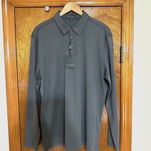 HICKMAN LONG-SLEEVE POLO